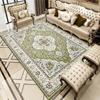 Venta al por mayor, moderna, sencilla, clásica, para sala de estar, estilo europeo, alfombra para mesa de centro, alfombra completa, lavable, estilo europeo