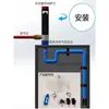 Chasis de Gabinete de Aleación de Aluminio Enfriador Enfriador de Vórtice Gabinete Antiexplosión Gabinete Eléctrico PLC Refrigeración de Aire Acondicionado Refrigeración por Aire