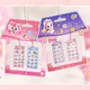 Mini pegatinas genuinas, adorables y lindas para niños, con diseños de chicas de dibujos animados y anime, perfectas para decorar fundas de teléfono y para proyectos de manualidades.