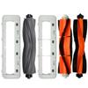 Adecuado para robot aspirador S10/S20/X10/X20 accesorios cubierta cepillo principal cepillo de rodillo integrado lana pegamento