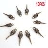 A3268 Guqing 4.2g Cabeza de Pájaro-Cráneo Retro Halloween Joyería DIY Fuente de Fábrica Mayorista