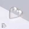 Yiwu Joyería al por Mayor Borde Asimétrico Corazón Hoja de Arce Rombo Accesorios para Joyería DIY Suministro Transfronterizo