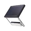 Design subversivo explosivo lâmpada solar dobrável lâmpada de projeção lâmpada de acampamento lâmpada de rua vendas diretas da fábrica