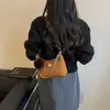 Bolso bandolera versátil de nicho para mujer de otoño, súper popular 2026 nuevo bolso de hombro de moda, bolso de axila de moda