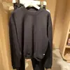 Estilo Americano Nueva Sudadera con Capucha Otoño e Invierno 2025 Pantalones Casuales Traje Holgado Color Sólido Mismo Estilo que Ouyang Nana