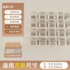 Cubiertas silenciosas para pies de silla, almohadillas para pies de taburete, almohadillas de silicona resistentes al desgaste y antideslizantes, almohadillas para patas de mesa y silla, protectores para patas de sillas y mesas de comedor