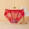 Nuevas Braguitas Suaves de Lujo Ligero para Mujer de Estilo Francés, Encaje Ligero, Sexy y Atractivas, de Cintura Baja, Cómodas, Braguitas sin Costuras para Mujer