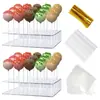 Soporte de Exhibición de Dulces Acrílico Transparente para Amazon con 12 Agujeros, 15 Agujeros, 20 Agujeros, Soporte de Exhibición de Paletas