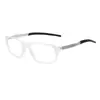 Gafas de Negocios Poligonales para Hombre Lujo Accesible Alta Calidad Moda Versátil Tr90 Ultraligeras Antideslizantes Metal Marcos Ópticos