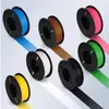Filamento para impresión 3D, PETG, colores estándar, 1.75mm, asegura una impresión fluida sin obstruir la boquilla, proporcionando una experiencia de impresión suave como la seda, 1KG
