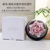 Amasado a Mano Flor de Cerámica Peonía Difusor de Aroma Regalo Creativo Hecho a Mano Piedra de Incienso sin Fuego Adornos de Aroma para el Hogar en Interiores