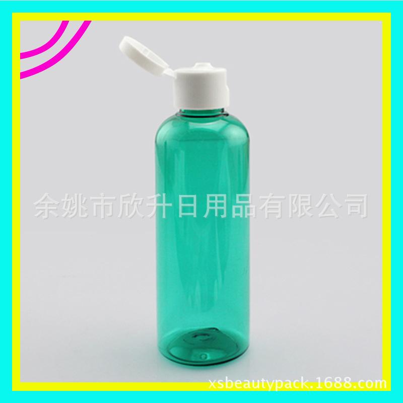 100ml 圆肩pet+翻 盖