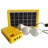 Sistema Generador de Paneles Solares para el Hogar Fotovoltaico Exterior para Carga de Teléfono Móvil Batería de Litio 220V Juego Completo de 12