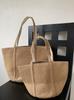 Bolso de Mano de Paja Transfronterizo Bolso de Hombro Tejido para Mujer Bolso Tote de Mano Combinable Bolso Cesta de Verduras Bolso Cubo Sencillo