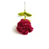 Flor de Felpa Más Vendida Transfronteriza Palo Retorcido Rosa Individual Pieza Terminada Ramo de San Valentín Regalo para Novia