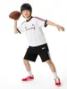 DK Roupas Infantis 26 Estilo Verão Retrô Americano Meninos Meninas Solto Algodão Puro Manga Curta Roupa Pai-Filho Infantil Top Casual Camiseta