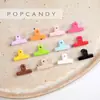 Clip de Forma de T con Cuentas Acrílicas de Colores Colgante de Cuenta Colorido Retro Lindo Colorido Clip Estilo Ins