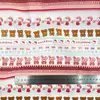 Tecido Popeline 100% Algodão 40, Trama Lisa, com Estampa Digital Cartoon Fair Isle para Vestuário e Roupas, Material de Tecido Artesanal