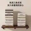 Estante de pared de cocina de madera maciza, mesa apilable, tablero de madera, montado en la pared, no requiere taladro, para sala de estar, estante divisor
