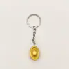 Llavero colgante de lingote de oro grande pequeño Lucking para decoraciones DIY regalos para eventos de Año Nuevo al por mayor