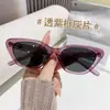 Óculos de sol de alta qualidade, da moda, para celebridades da internet, para mulheres, óculos de sol estilo gatinho personalizados pelo designer GM, óculos de grau estilo europeu e americano, óculos para homens no atacado