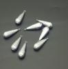 Atacado de fábrica com pingente de terminal de anel pingente de gota d'água com terminal de anel pingente de terminal de anel chumbada rápida e todos os tipos de equipamentos de pesca atacado