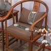 Cojín de sofá de madera de secuoya, cojín de esponja china, asiento de silla, muebles de madera maciza, cojín circular para silla de comedor, cojín para silla de té, personalizado