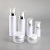 Set redondo personalizado de tesoro exfoliante 20g50g20ML30ML100ML120ML serie spray de doble emulsión