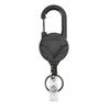 Hebilla Táctica Diamante Transfronteriza de Fácil Tirón Insignia Enrollable Estirable Vertical Negra Cubierta Protectora para Documentos Venta al por Mayor de Fábrica