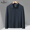 Jaqueta Botão Leishibert Primavera e Outono 2026 Masculina Lapela Casual Jaqueta Roupa de Pai de Negócios Casaco Masculino de Meia-Idade