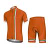 Ropa de ciclismo, suéter de bicicleta, pantalones de ciclismo para hombre, ropa de ciclismo de carretera transpirable de secado rápido, traje de una pieza dividido de manga corta