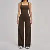 Conjunto de Yoga Casual Europeu e Americano Zechuang Conjunto de Colete Esportivo de Perna Reta e Perna Larga Conjunto Casual Esportivo de Secagem Rápida 4520