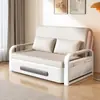 Sofá cama individual plegable de doble uso 2025 nuevo sala de estar cama plegable balcón de apartamento pequeño cama retráctil multifuncional