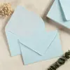Sobre Floral Fresco Sencillo Sensación de Alta Gama Tarjeta de Felicitación Impresa a Mano Invitación Set Especial Venta al por Mayor