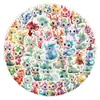 60 Cadernos Decorativos Fofos de Longbao, Capas para Celular, Capas para Tablet, Malas de Viagem, Adesivos Transfronteiriços à Prova d'Água Atacado