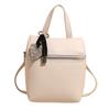 Color Sólido Simple Moda Color Dopamina Temperamento Bolso de Mano Versión Coreana Viajero Versátil de Alta Gama Bandolera Bolso Grande