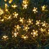 LED pequeno colorido corda de luz barraca estrela luz camping atmosfera corda de Natal pátio ao ar livre festival bateria de luz decorativa