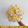 Cerámica de Jingdezhen Flor Hecho a Mano Porcelana de Alta Temperatura Adornos de Escritorio Mezclados y Combinados Floristería Multicolor Flor Inmortal Al Por Mayor