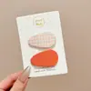 Pinza de Pelo de Lana con Flor Estilo Coreano para Mujer Pinza Lateral para Flequillo Adorno para el Cabello Otoño/Invierno Pinza de Alta Gama Pinza BB para Pelos Sueltos