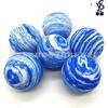 Venda direta creche DIY Coroa Bola de Esponja Azul Bola Bolha EVA 8mm Cor Bola de Esponja de Pesca