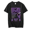 Camiseta Hombre Chainsaw Man Power Camisetas Gráficas Estéticas para Pareja