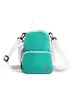 Bolso Cruzado Colorblock Miel de Verano para Parejas, Bolso de Hombro Estilo Montaña para Senderismo y Acampada