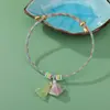 Cuerda de Colores al por Mayor Modelo Nuevo 2026 Hilo de Algodón Cuerda Roja Cuerda Trenzada Pulsera Colorida Ajustable para Adultos y Niños Pequeño Regalo
