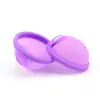 Disco Menstrual Popular para Principiantes Fácil de Usar con Pestaña de Extracción Origen de Fábrica Silicona de Grado Médico FDA Disco Menstrual