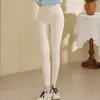 Ropa de Yoga Francesa Otoño Top Deportivo Ribete de Encaje Adelgazante Ajustado Manga Larga con Almohadillas en el Pecho Conjunto para Correr y Fitness