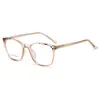 Armazones para Lentes de Estilo Coreano al por Mayor para Mujer, Populares en Redes Sociales, Armazones para Lentes Anti-Luz Azul, Armazones Grises, Disponibles para Lentes de Graduación
