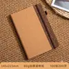 Cuaderno Patchwork de Posos de Café Ecológico Transfronterizo A5 Cuaderno de Negocios de Corcho Regalo Corporativo con Logo Personalizable