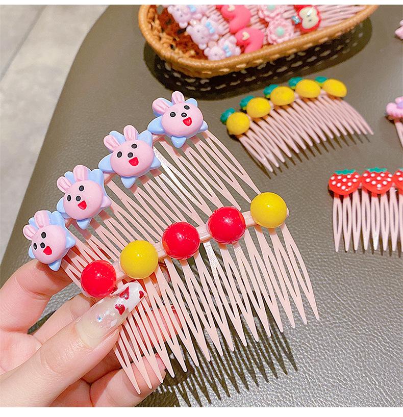儿童可爱插梳
