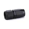 Conector de aleación de aluminio refrigerado por aceite para venta al por mayor de fábrica AN6 tuerca de tope para tubería de modificación de automóvil conector de rosca interna