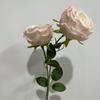 Rosas Simuladas, Flores Falsas Húmedas de Alta Gama con Dos Extremos, Accesorios de Flores Artificiales, Arreglos Florales, Decoración de Bodas y Hoteles, Fabricantes Mayoristas